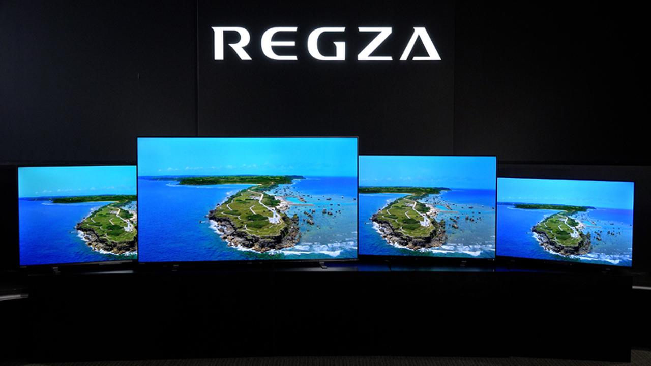 4K液晶レグザ倍速モデル「Z570Kシリーズ」9月17日に65V型と55V型を、10
