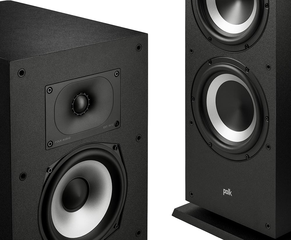 Polk Audioのエントリーグレードスピーカー「Monitor-XT」シリーズが
