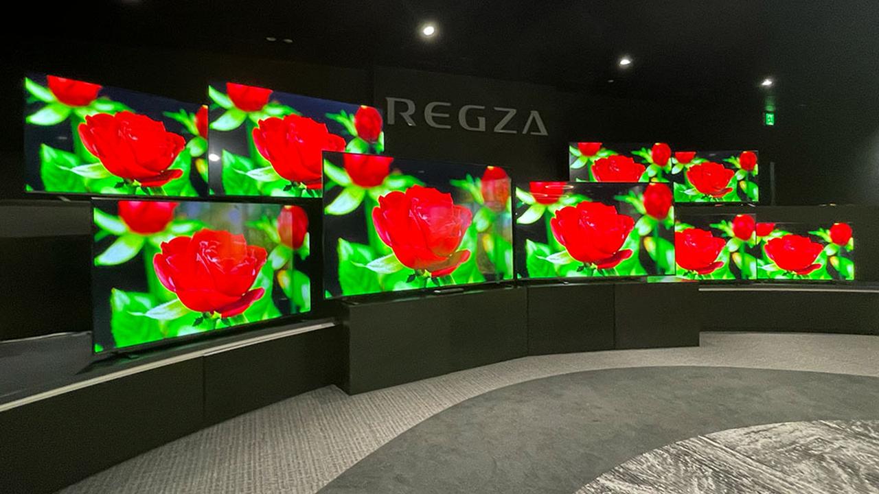 75インチ4K液晶レグザが25万円を切った！ TVS REGZAが、ネット動画再生