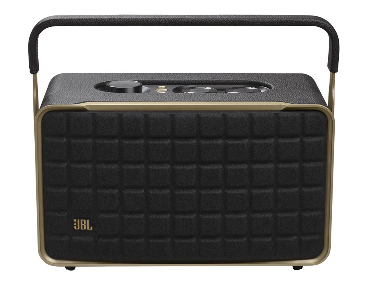 JBL、Wi-Fiオーディオ対応のワイヤレススピーカー「JBL AUTHENTICS 200