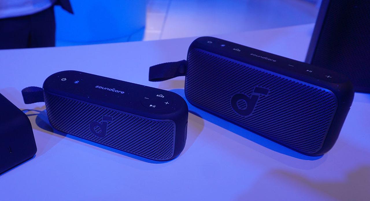 Soundcoreが、3Dオーディオの再生に対応したBluetoothスピーカー