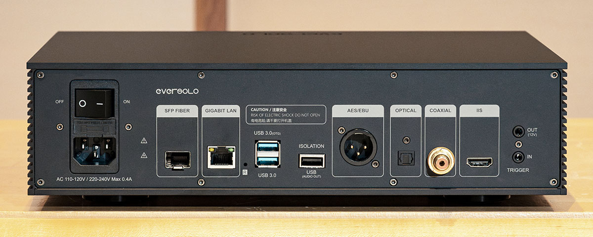 IIS伝送にも対応したエバーソロの注目ペア、「T8」＋「DAC-Z10」の実力
