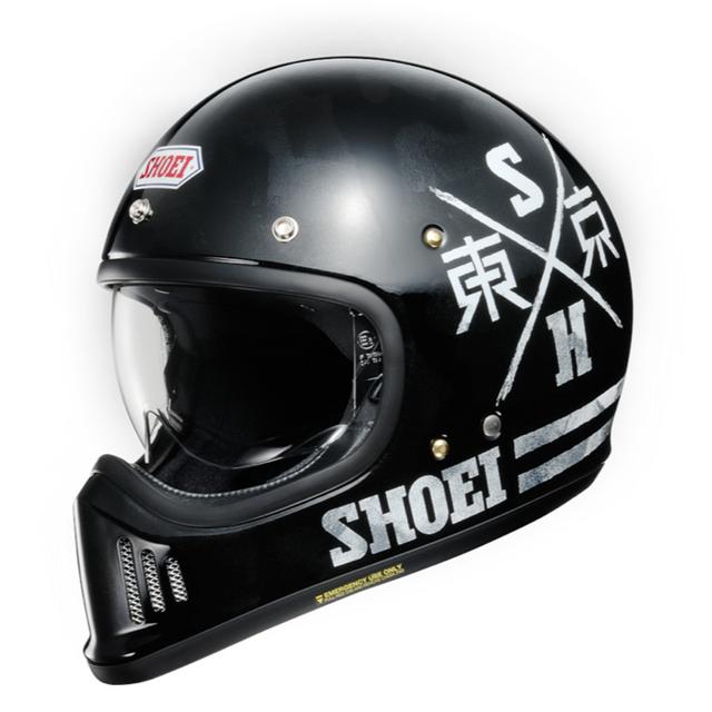 モノクロが映える「東京×SH」、SHOEI EX-ZERO限定モデル - Off1.jp