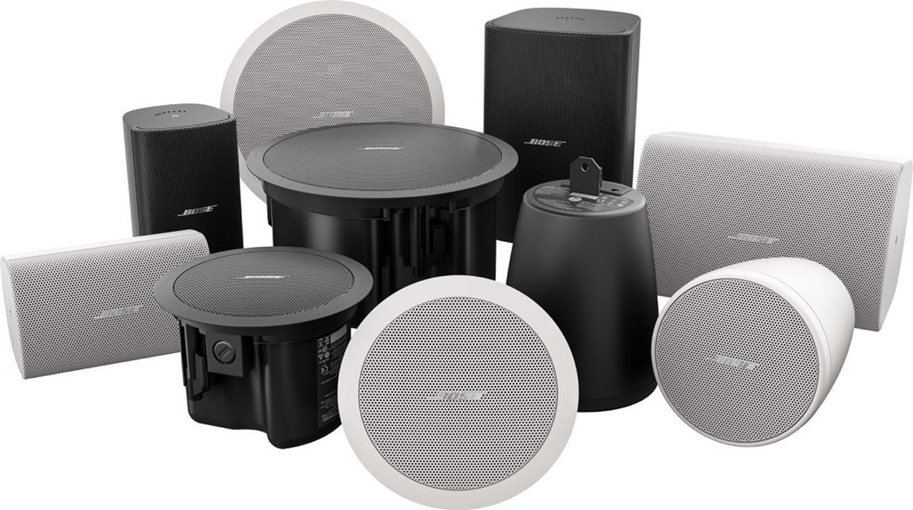 次世代の商業空間向けスピーカーがデビュー「Bose Professional