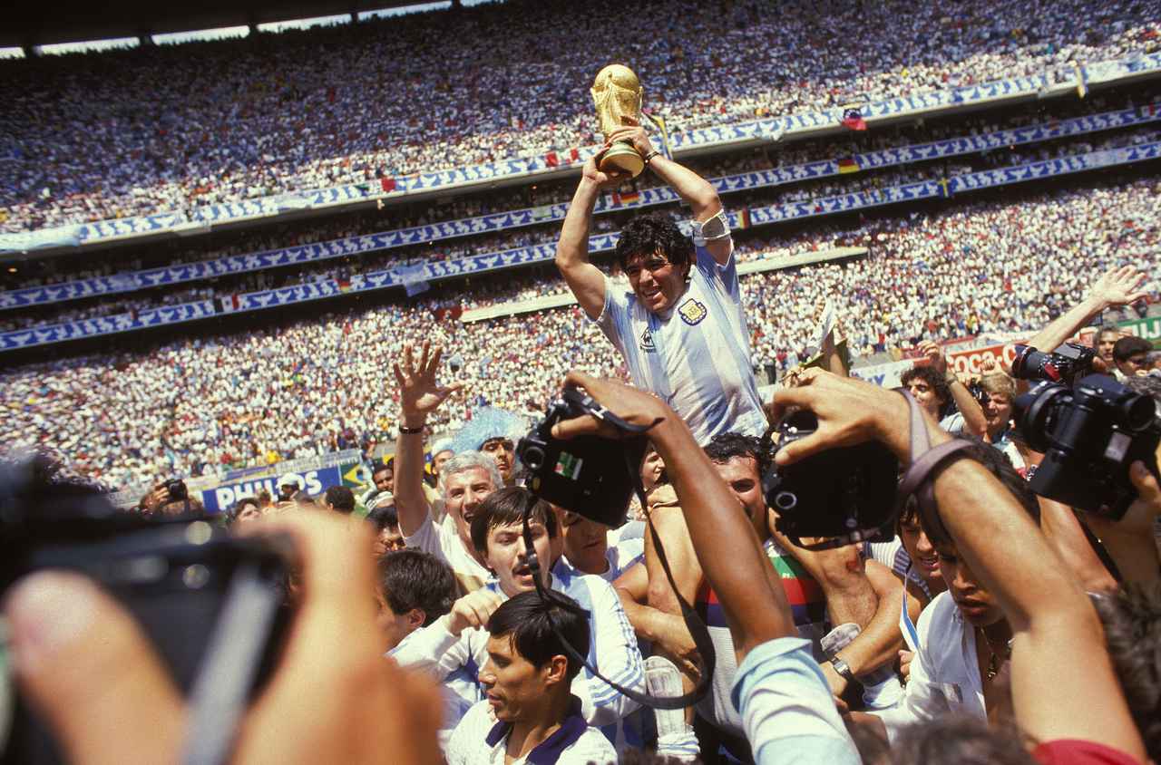 追悼】いかにしてマラドーナは神になったのか？～1986年メキシコ