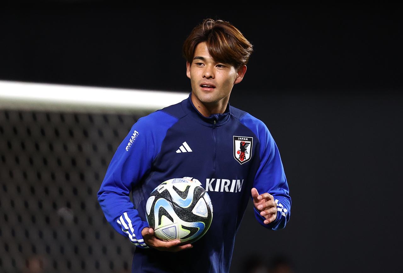 日本代表】招集に驚きも佐野海舟は「チャンスは自分でつかみ取らなけれ