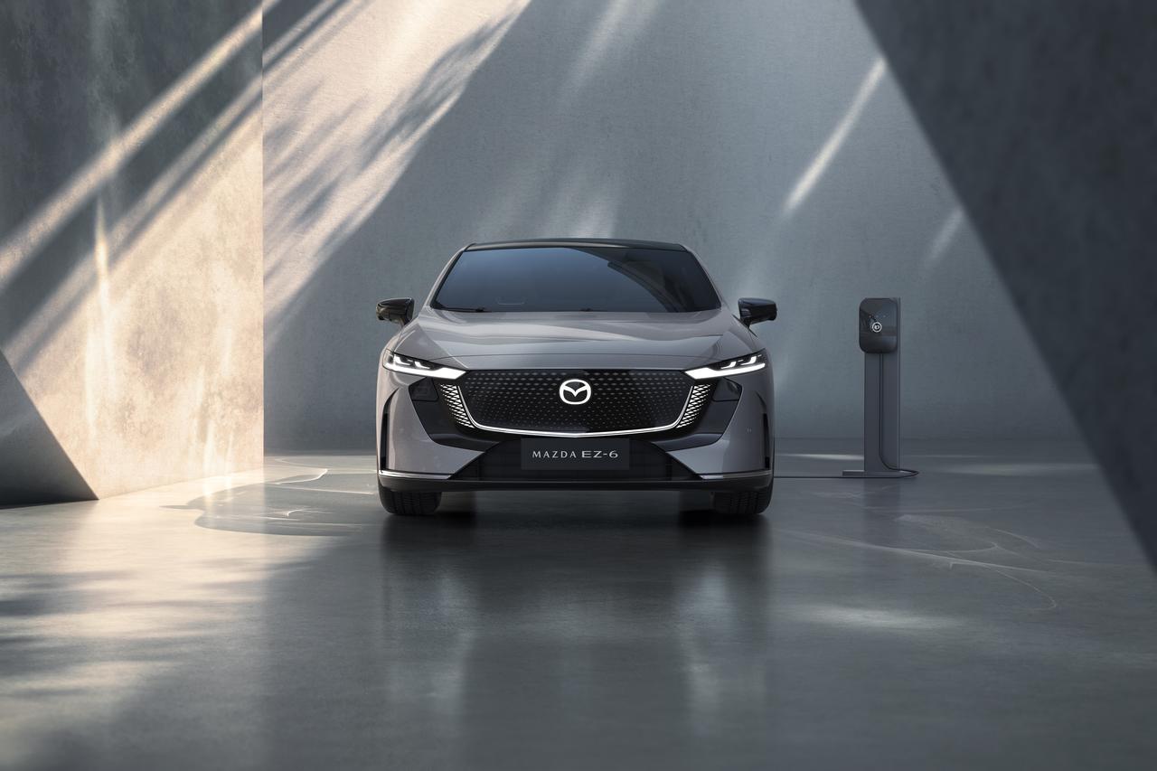 10番目の画像 - マツダEZ-6／MAZDA 創 ARATA - スマートモビリティJP