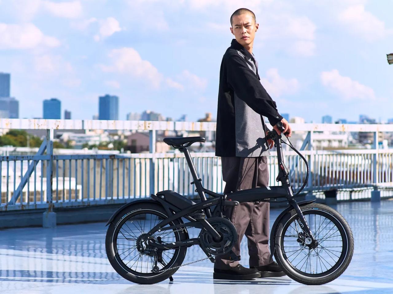 ボッシュ製システム採用の日本限定アシスト自転車「ヴェクトロンN8