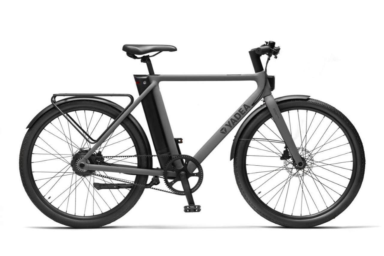 YADEAがe-Bike「CS600」を発表。ドライブベルト、自動変速2段ギア