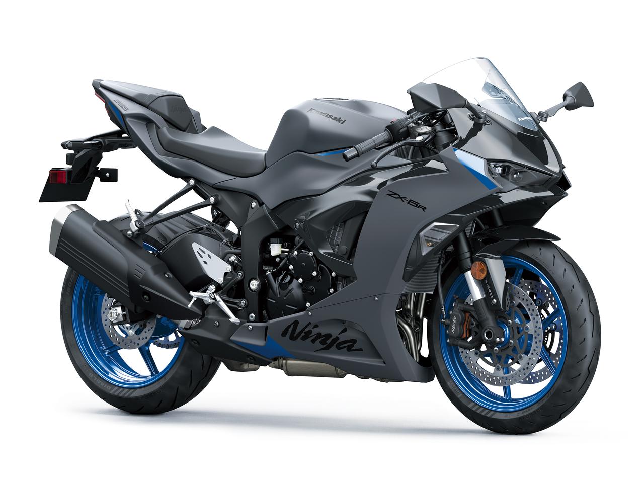 Ninja ZX-6R」の2026年モデルが販売開始！ ボディカラーはライム