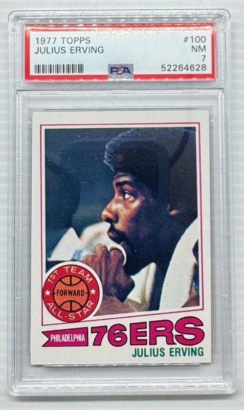 その他 PSA 6 - Julius Erving - 1977 Topps PSA 6 - Julius Erving