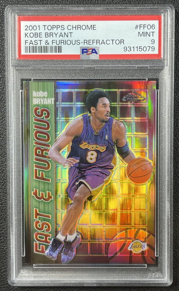 Auction Prices Realized Basketball Cards 2001 TOPPS CHROME FAST