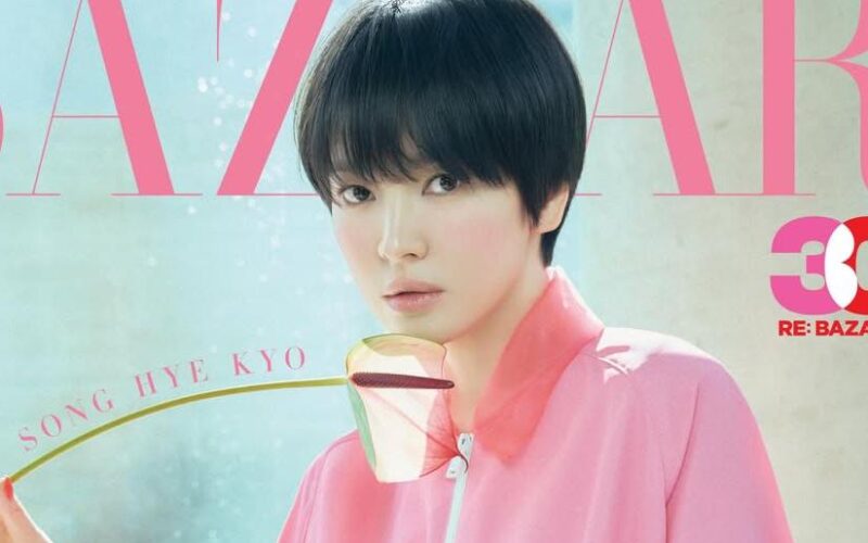 Song Hye Kyo Debuts Bold Short Cut and Opens Up About Her New Drama
