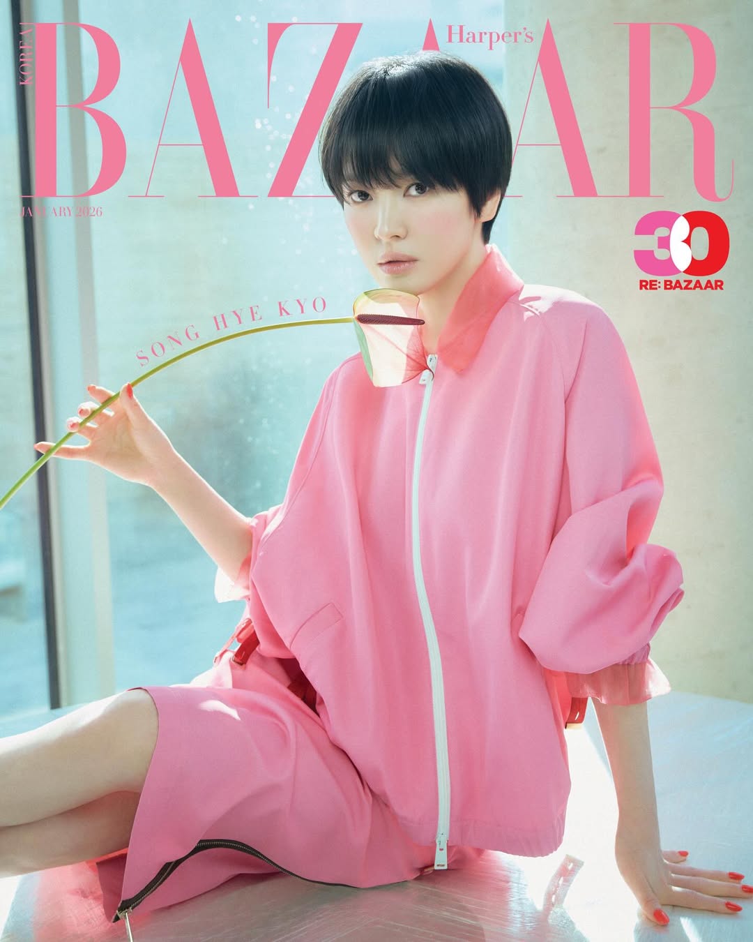 Song Hye Kyo Debuts Bold Short Cut and Opens Up About Her New Drama