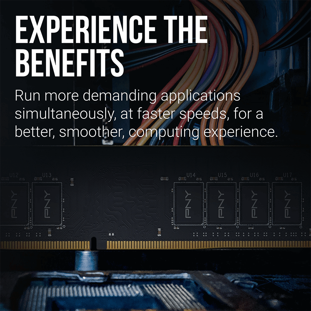 Performance DDR4 2666MHz Desktop Memory