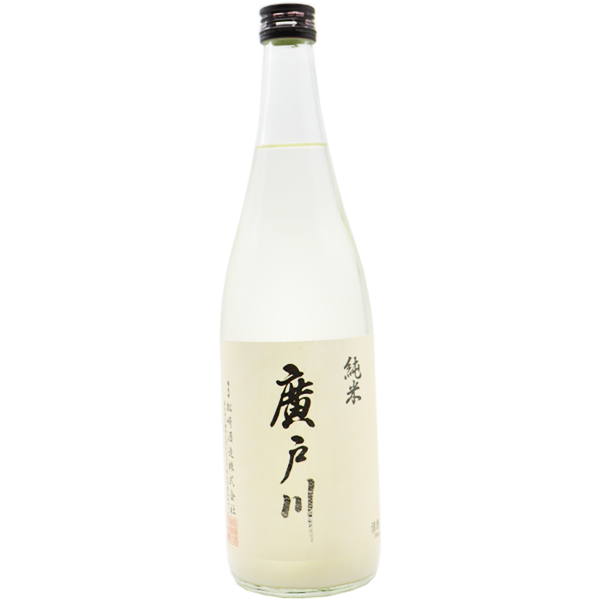 廣戸川 純米にごり 720ml｜マツザキオンラインショップ