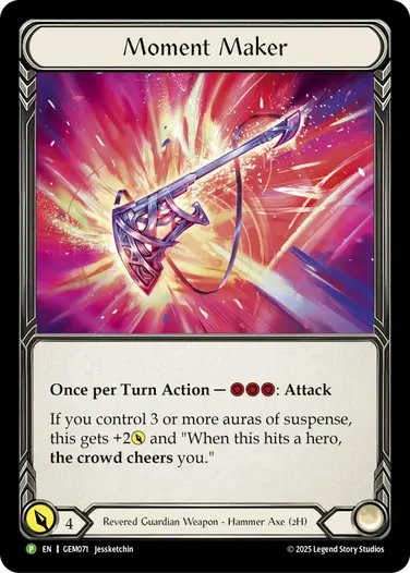 GEM - Pack 3 – Flesh & Blood