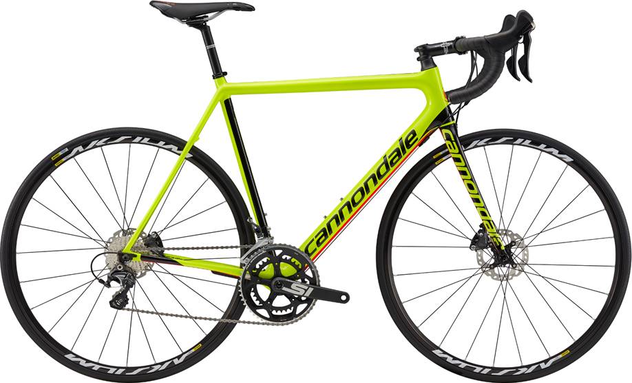 2017 Cannondale SuperSix EVO Disc Ultegra – Specs, Comparisons