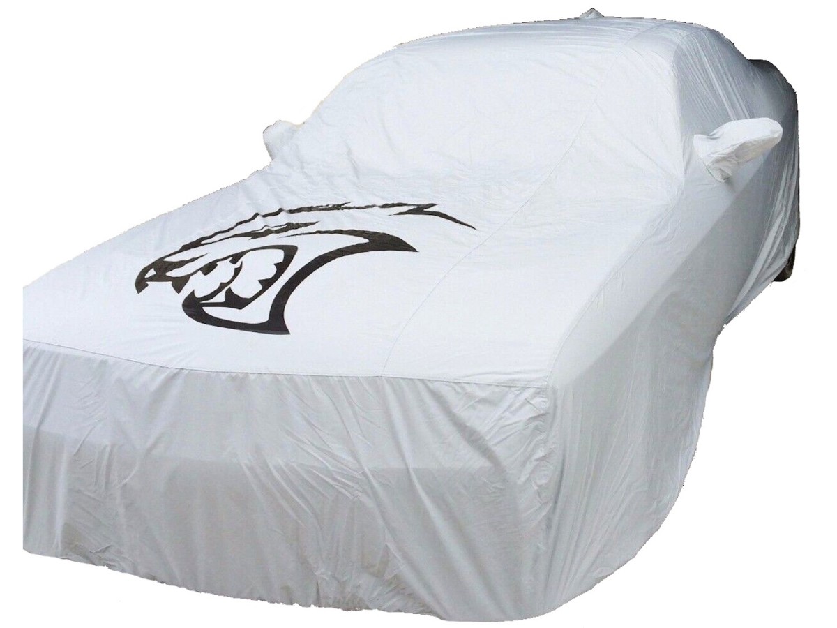 Mopar Car Cover With Hellcat Logo For Widebody - 82215726 | Mopar