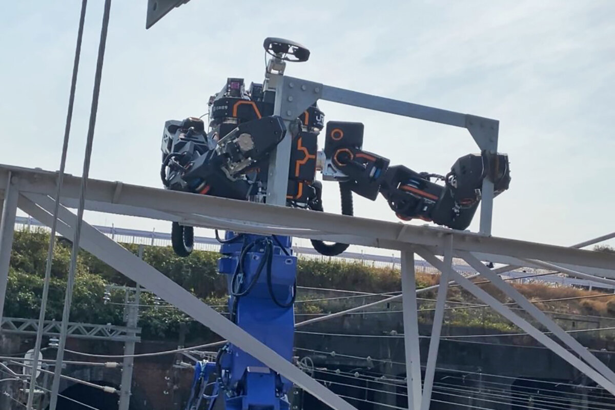 SFではなく現実！ JR西日本が本気で挑む鉄道ロボ開発計画！ - TELEMAGA