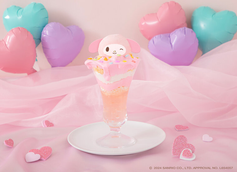 祝マイメロディ50周年】期間限定カフェのスイーツ＆グッズを全紹介