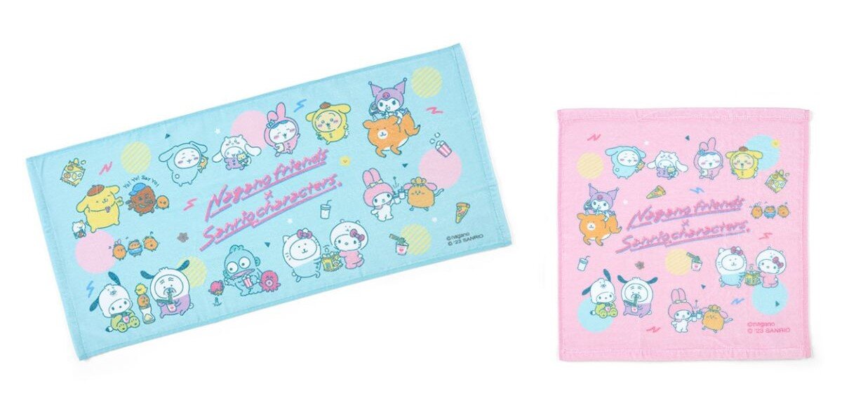 ちいかわ×サンリオの楽しいパーティー！ コラボグッズ全26商品が11月16