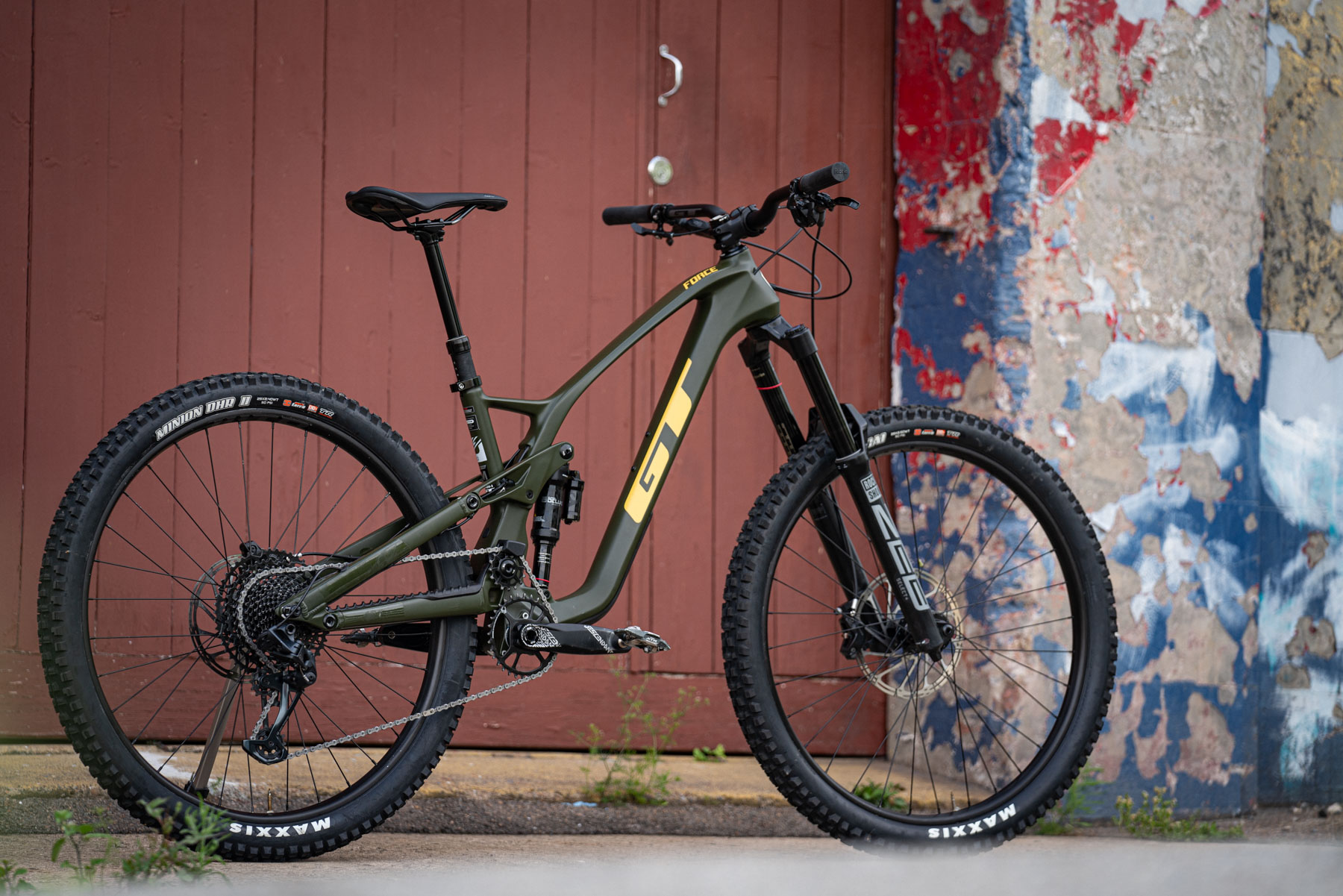 On Test | The 2022 GT Force goes high pivot with adjustable chainstays