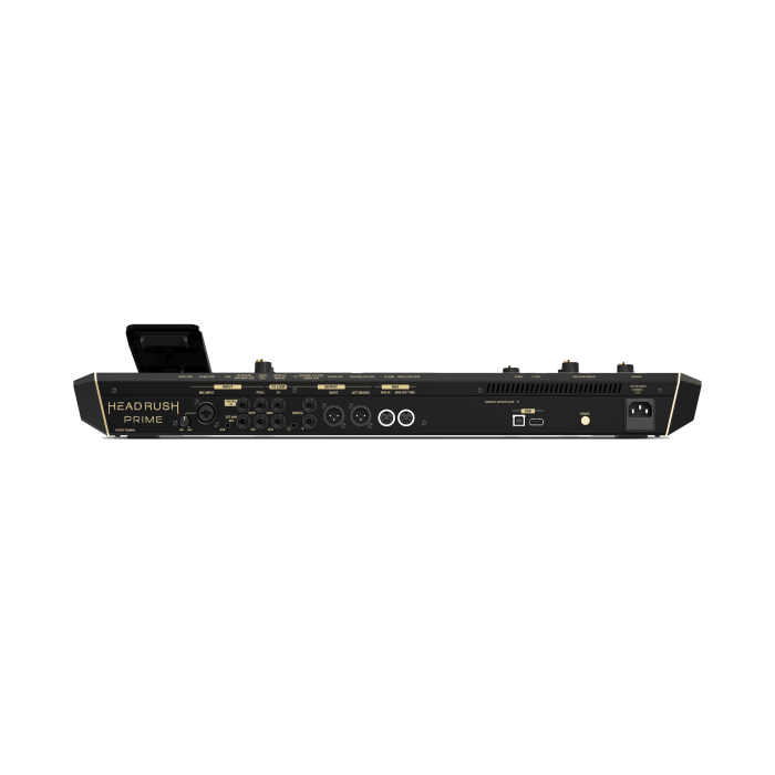 HeadRush Prime® The Most Powerful Guitar FX, Amp Modeler, and
