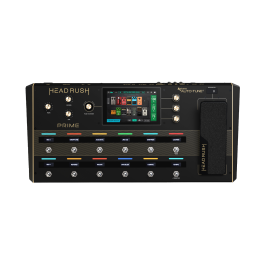 HeadRush Prime® The Most Powerful Guitar FX, Amp Modeler, and