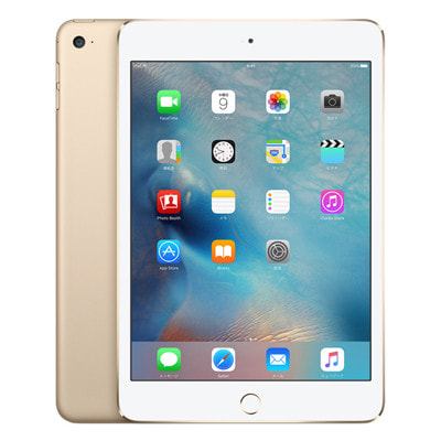 SIMロック解除済】【第4世代】au iPad mini4 Wi-Fi+Cellular 16GB