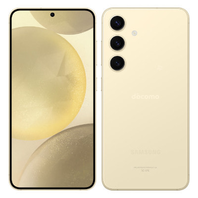 Galaxy S24 SC-51E 256GB アンバーイエロー【docomo版 SIMフリー