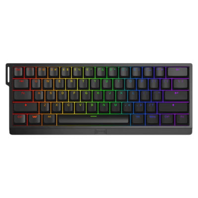 Wooting 60HE WK3-US2-L60-001 Black 【英語(US)配列】|中古ゲーミング