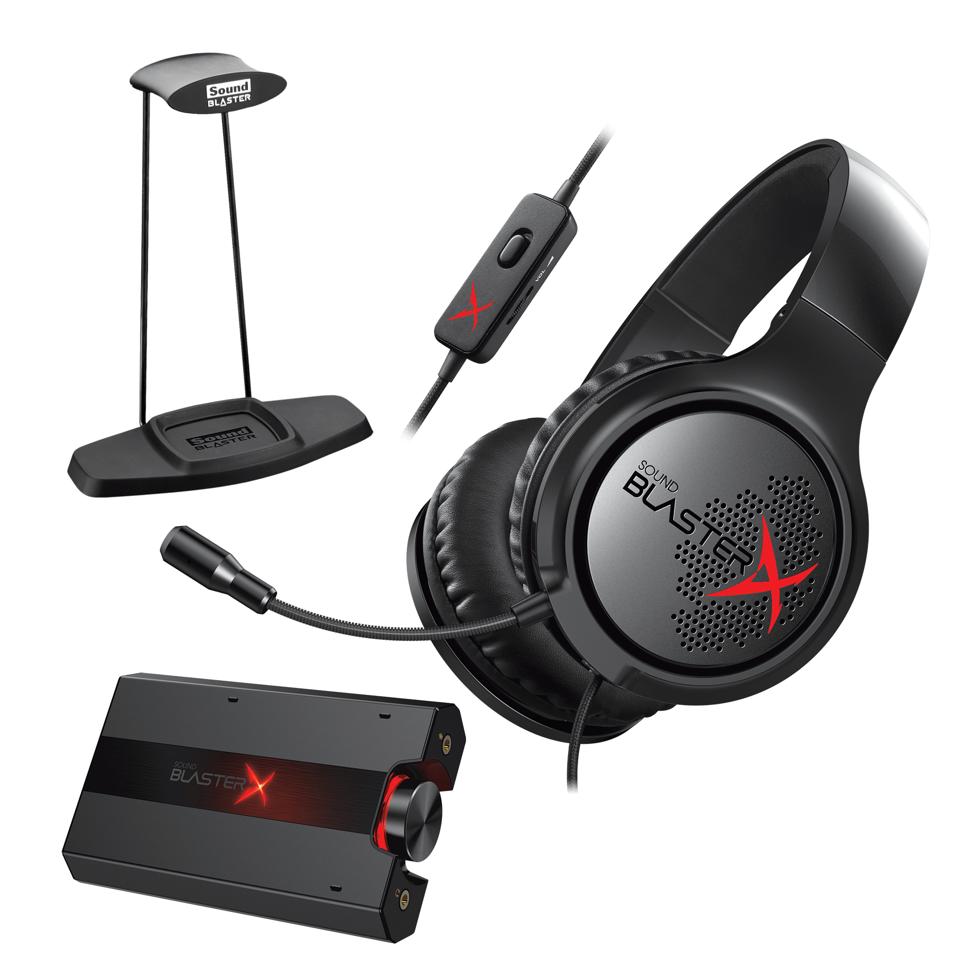 BlasterX H3/ヘッドセットスタンド＆BlasterX G5 バンドル - 限定