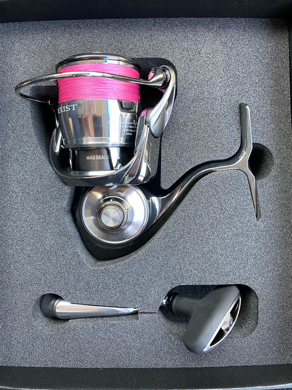 DAIWA 22イグジスト PC LT2500のインプレ一覧 | 本音の口コミが集まる
