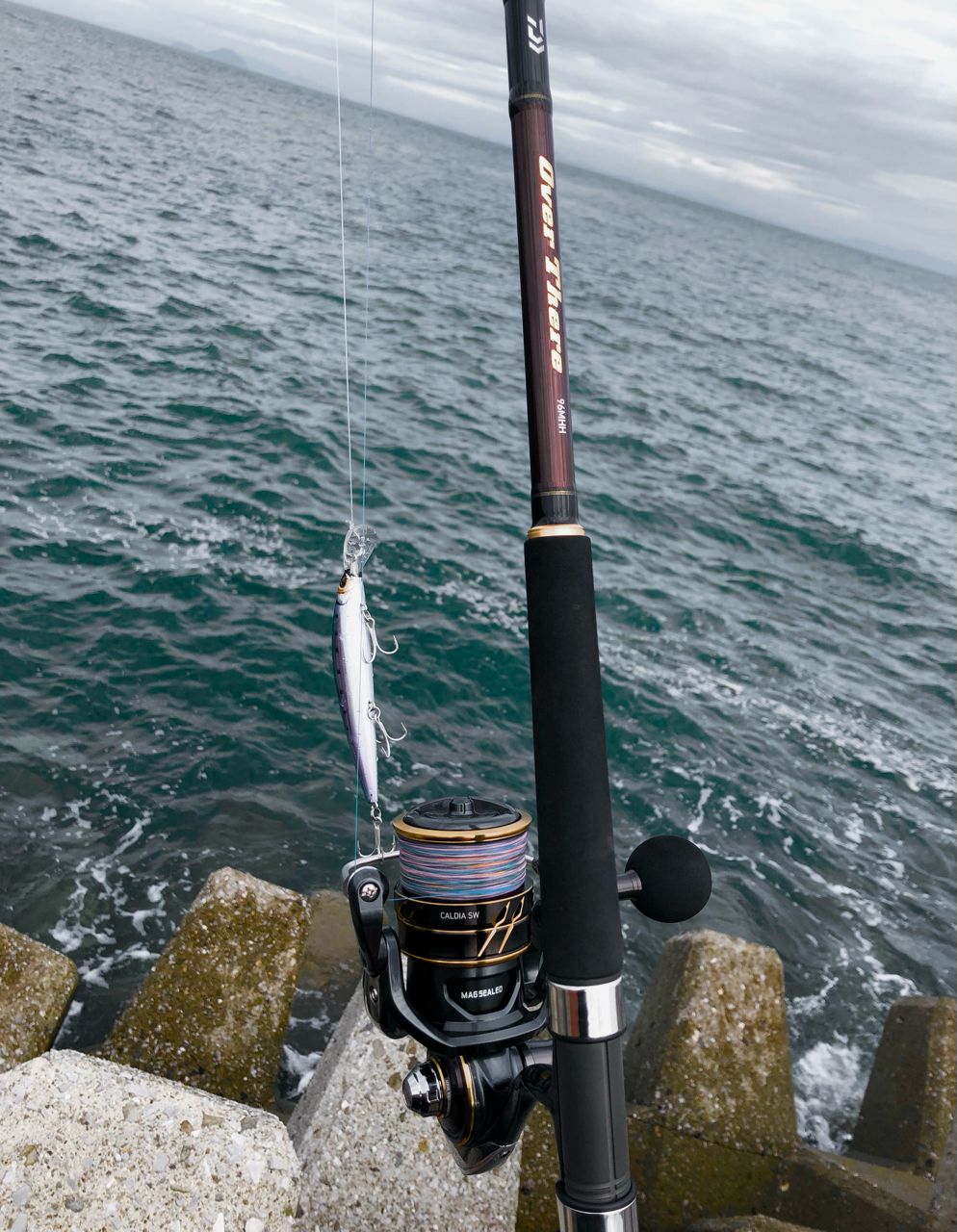 DAIWA 22オーバーゼア 96MHHの最安値・インプレ・釣果 | 本音の口コミ