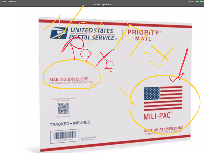 Priority Mail Envelope - Am I gone crazy?!