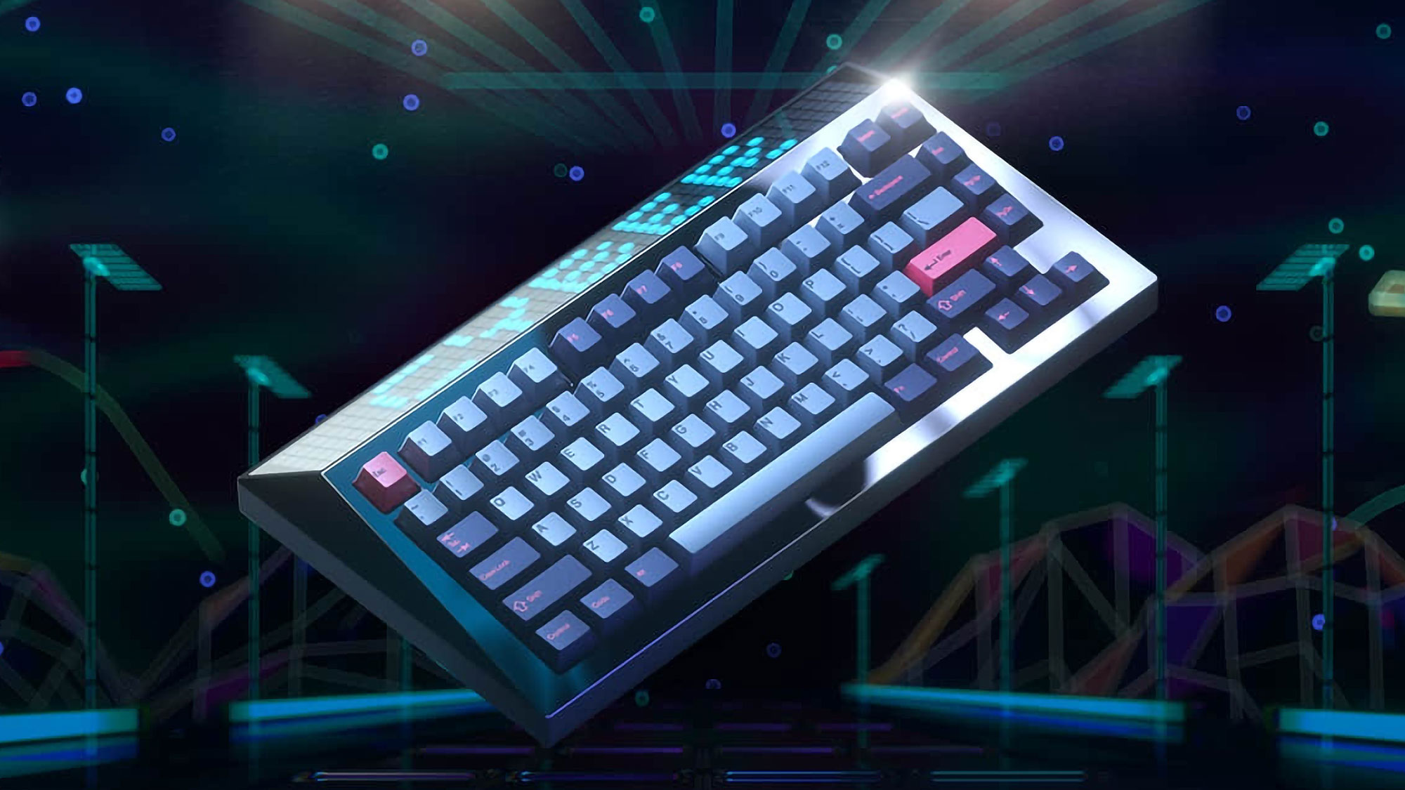 Meet Cyberboard R2 Le Smoking, A US$580 Keyboard Inspired By Saint