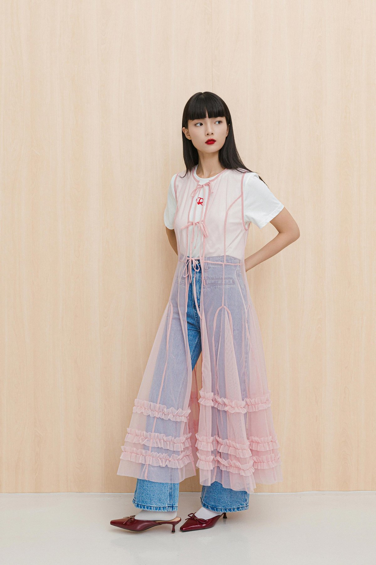 BELROSE DRESS - DUSKY ROSE [MODPARADE X Q2HAN] | Modparade