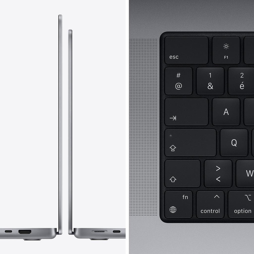 MacBook Pro 16 インチ (2021) - Apple M1 Pro 10-コア と 16-コア GPU