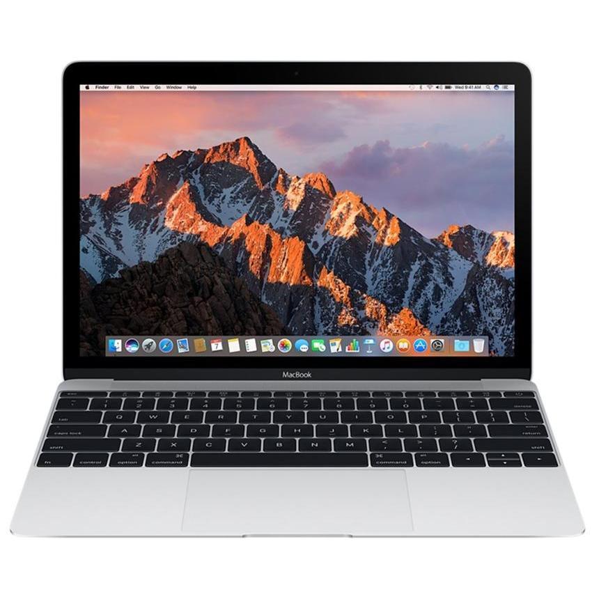 MacBook 12 インチ (2017) シルバー - Core i5 1.3 GHZ - SSD 512GB