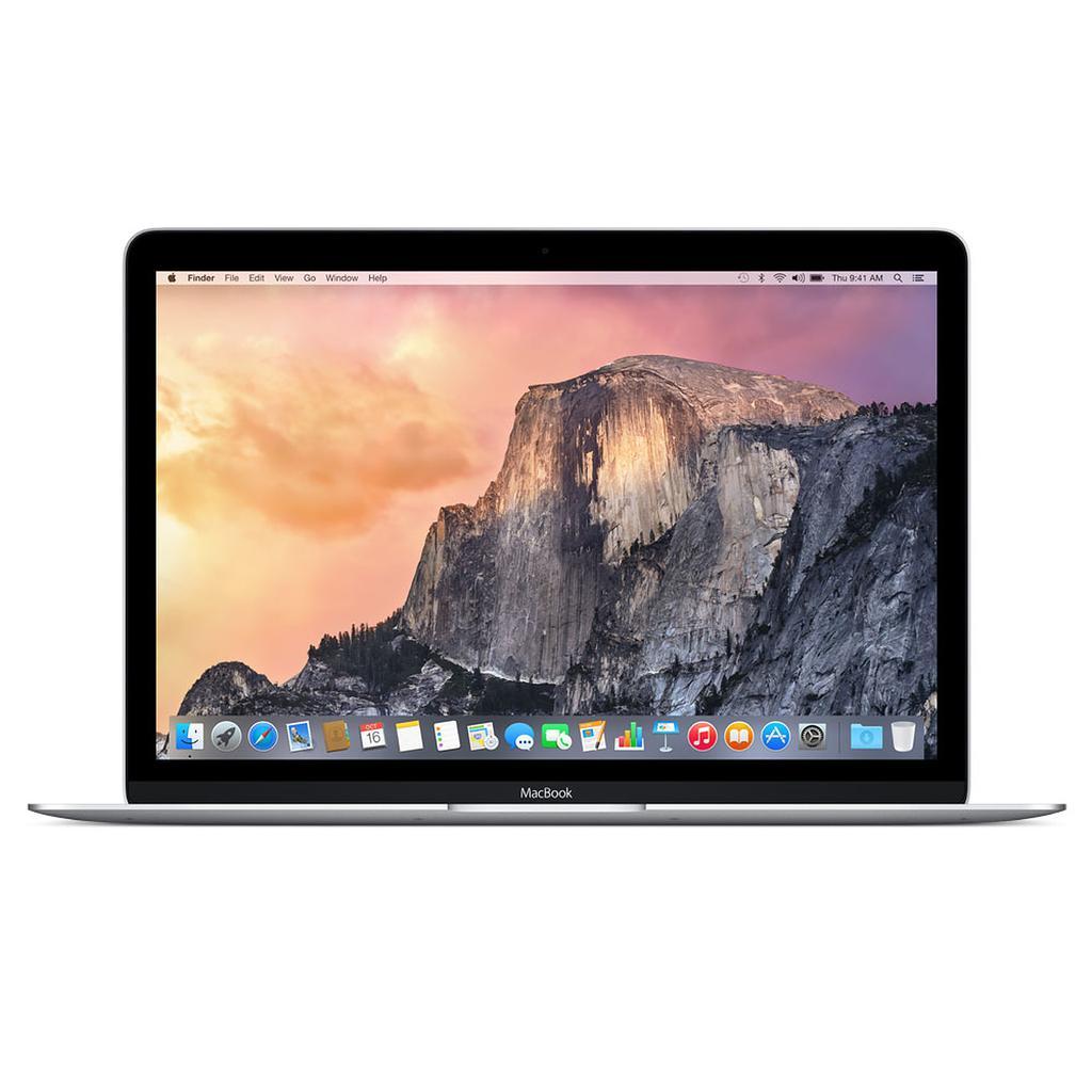 MacBook 12 インチ (2017) シルバー - Core i5 1.3 GHZ - SSD 512GB