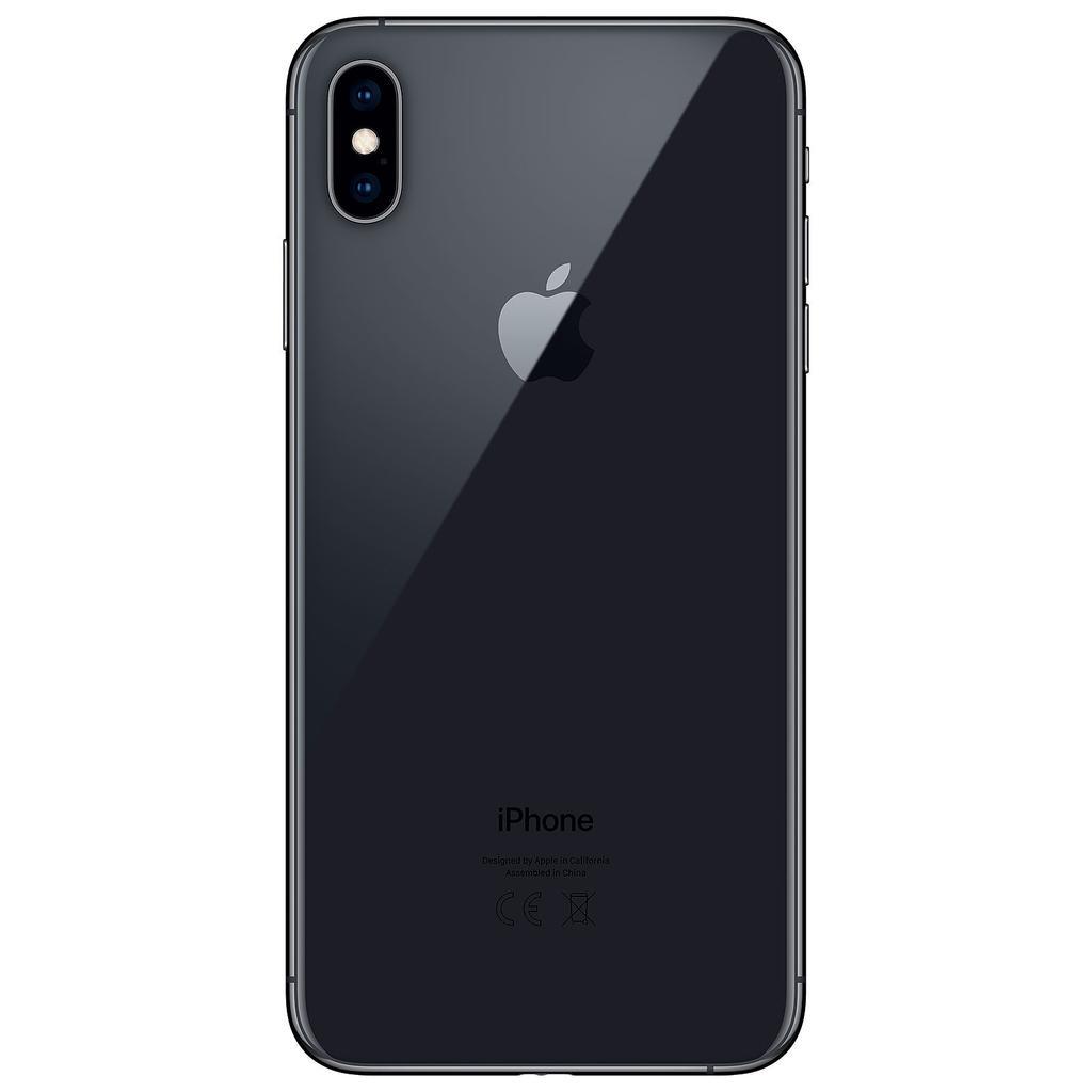 iPhone XS Max 256GB - スペースグレイ - Simフリー 【整備済み再生品