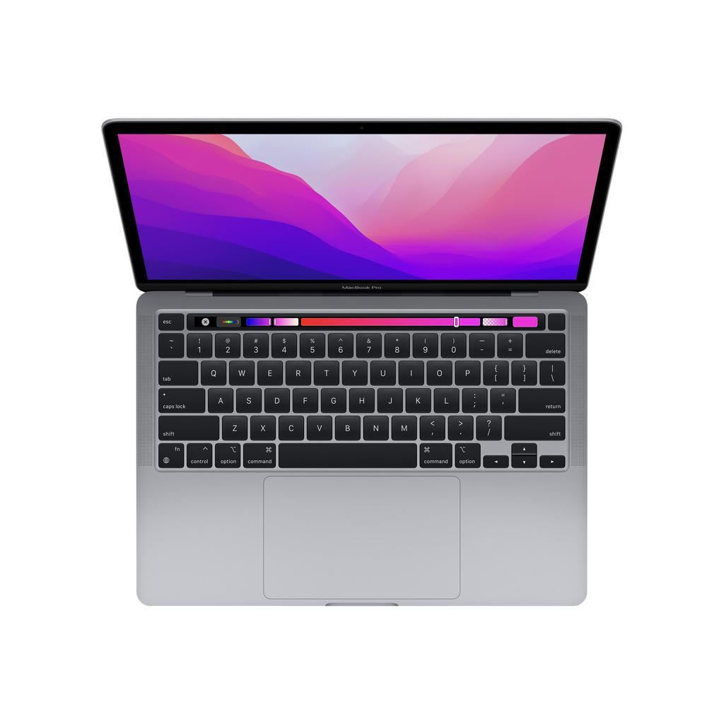 MacBook Pro (2022) 13-inch - Apple M2 8-core and 10-core GPU - 8GB