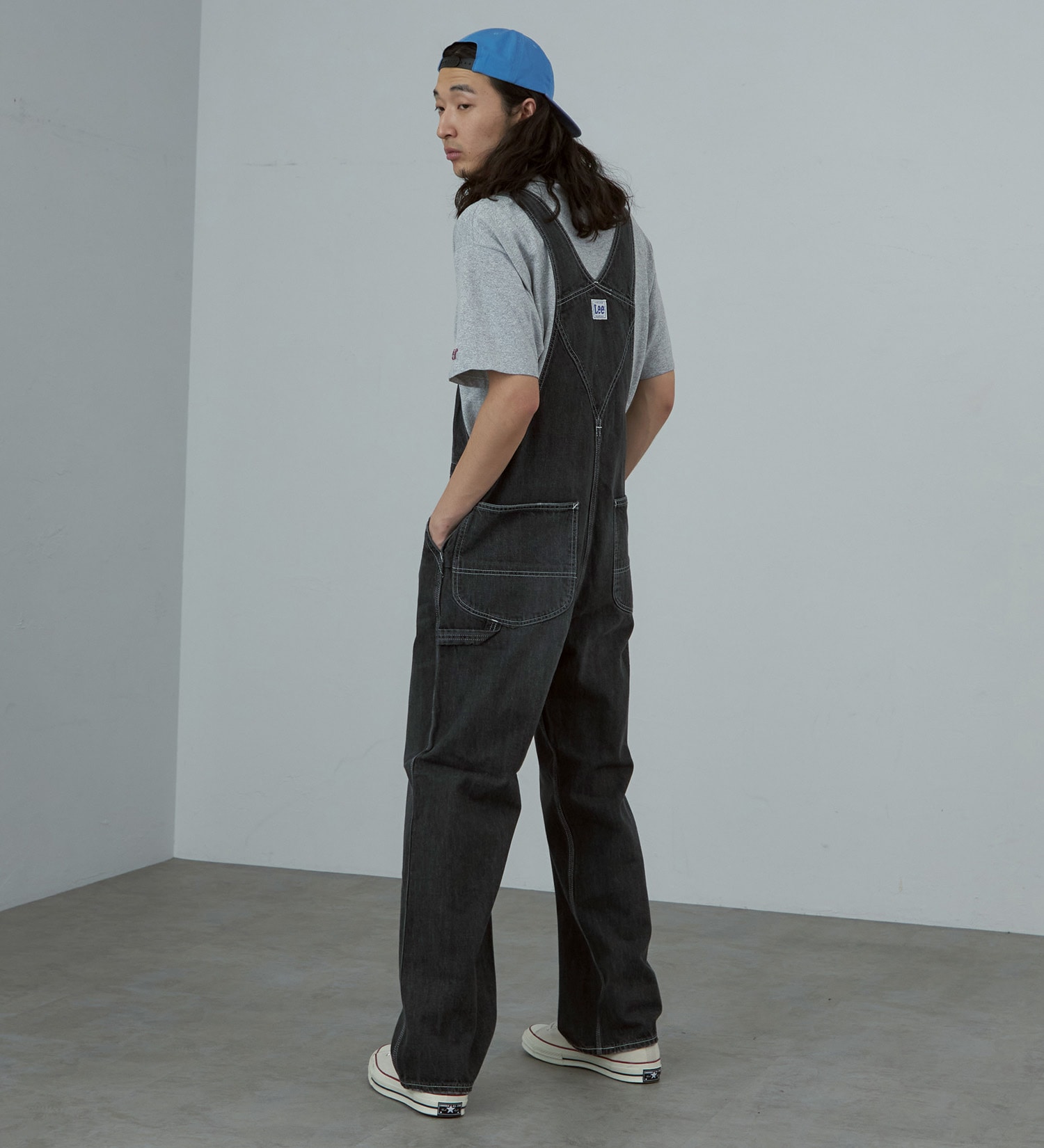 DUNGAREESオーバーオールパンツ/デニム セットアップ対応【ユニ