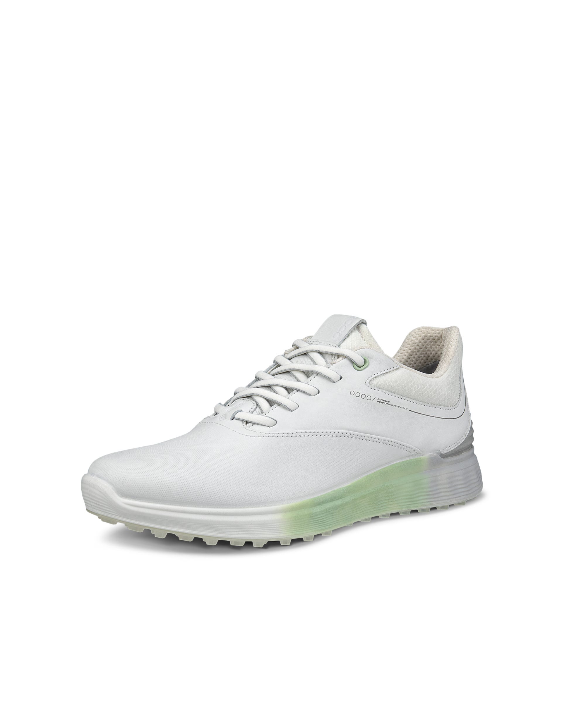 ECCO S-THREE LACE WOMEN'S GOLF SHOE | White