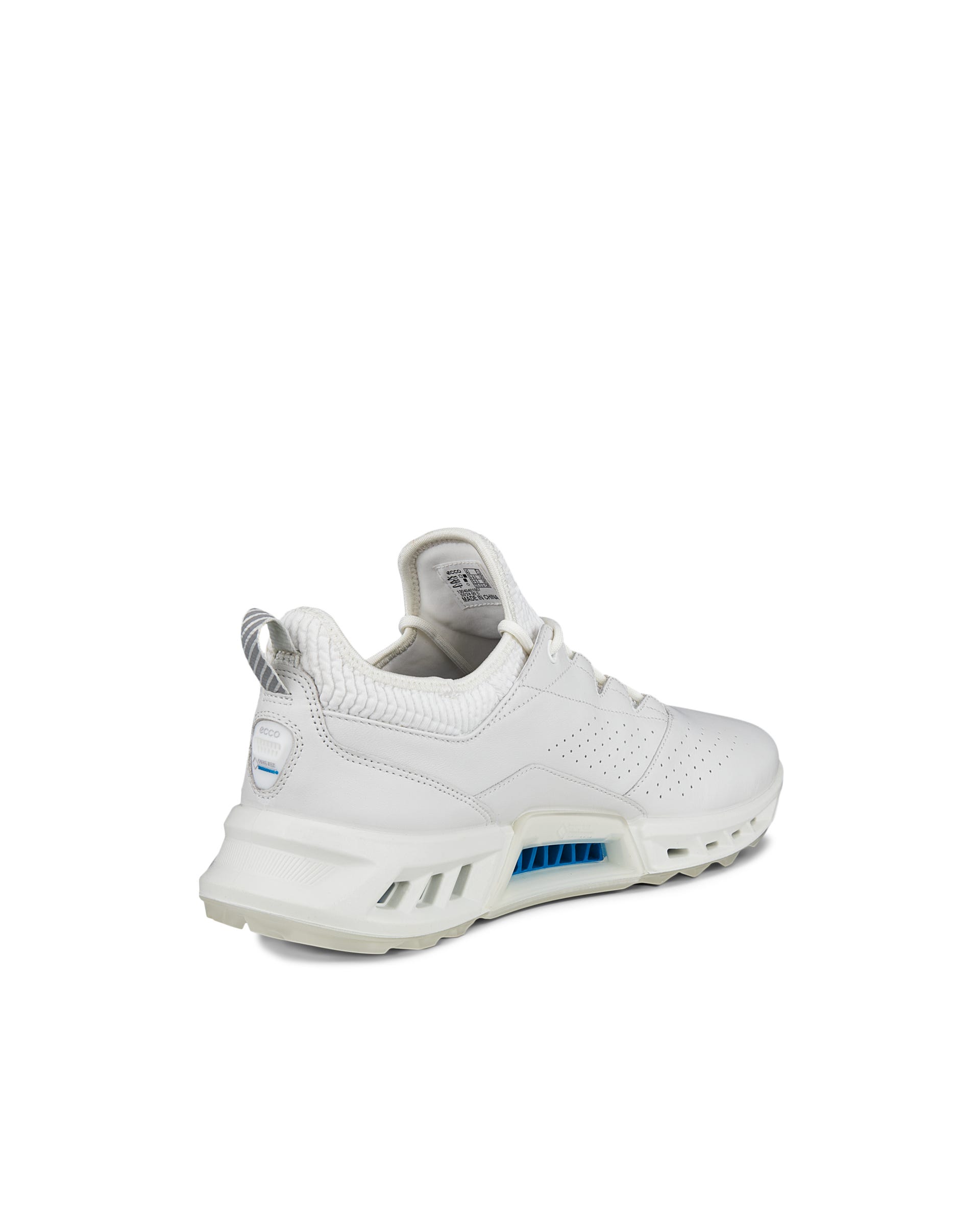 ECCO Golf BIOM C4 Men メンズ レザーGore-Texゴルフシューズ | ホワイト