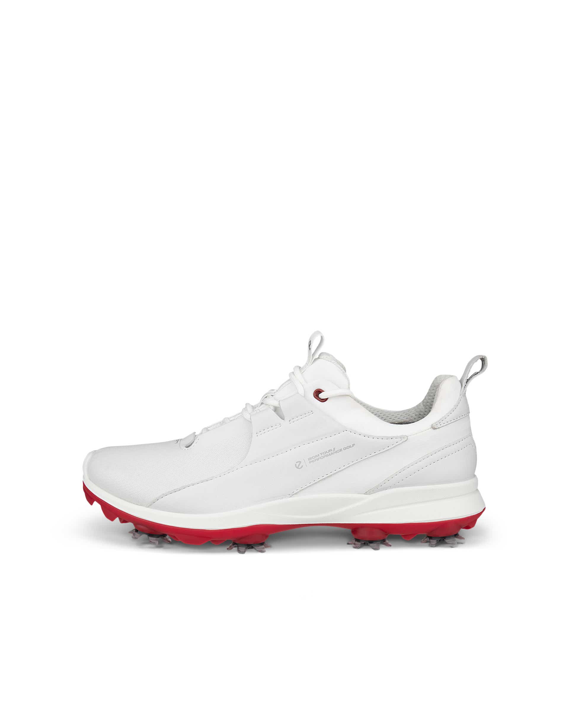 Women's ECCO® Golf Biom Tour Leather Waterproof Spikes Golf Shoe