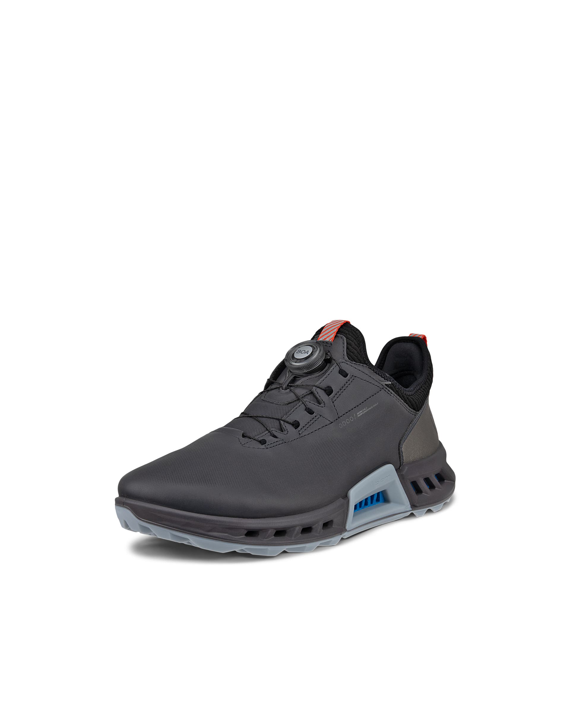 ECCO Golf BIOM C4 BOA Men メンズ レザーGore-Texゴルフシューズ | グレー