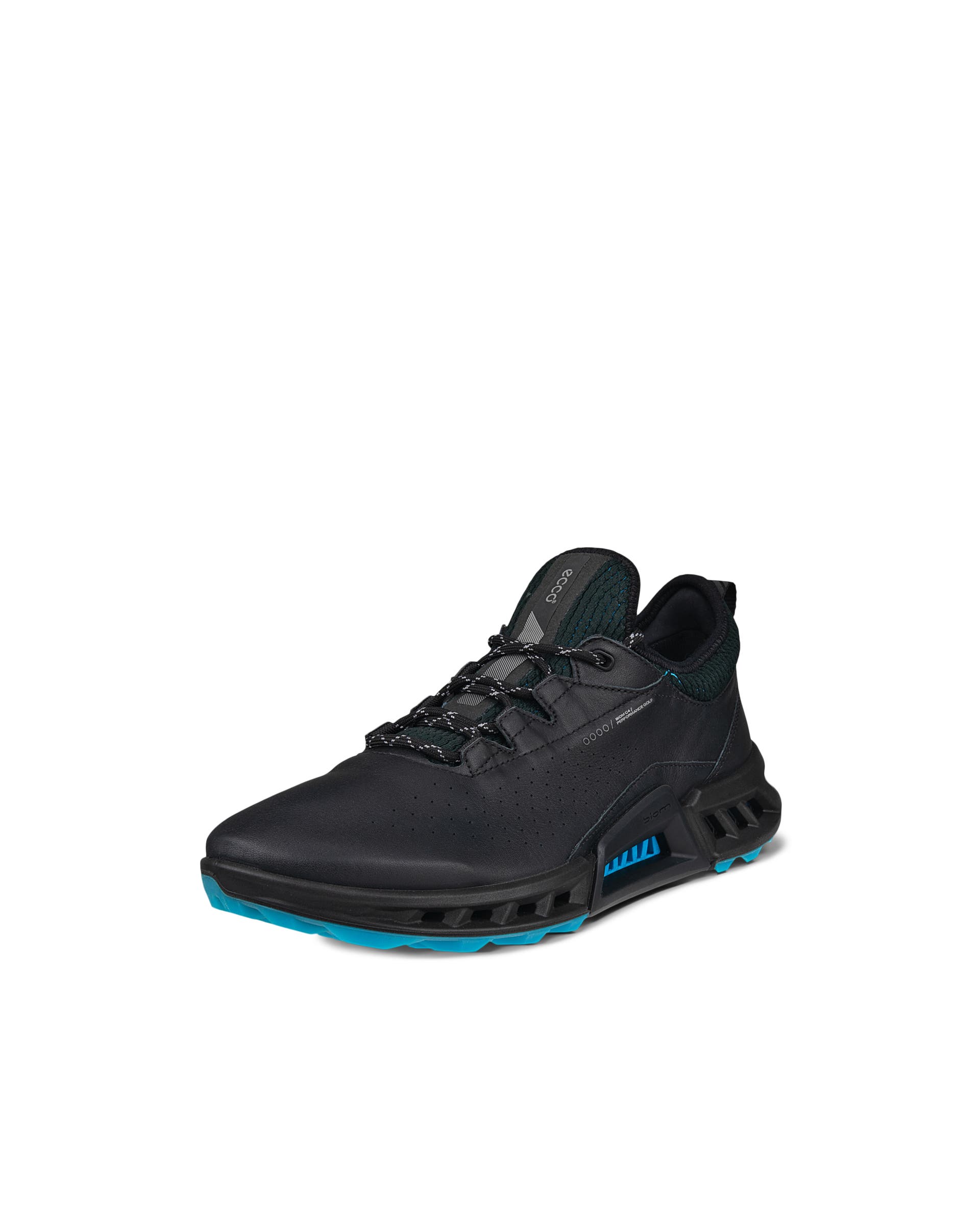 ECCO Golf BIOM C4 Men メンズ レザーGore-Texゴルフシューズ | ブラック