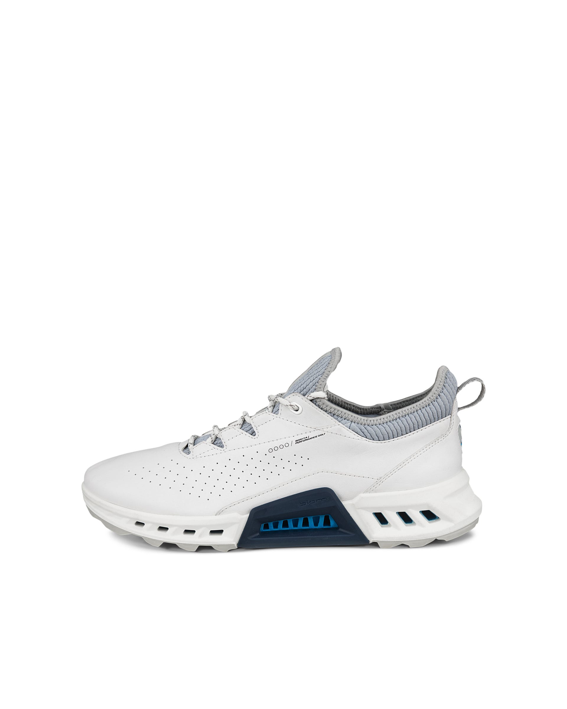 ECCO Golf BIOM C4 Men メンズ レザーGore-Texゴルフシューズ | ホワイト